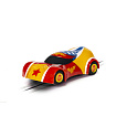 Scalextric Autíčko MICRO SCALEXTRIC G2168 - Justice League Wonder Woman Car (1:64)