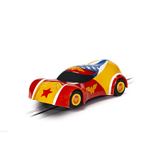 Scalextric Autíčko MICRO SCALEXTRIC G2168 - Justice League Wonder Woman Car (1:64)