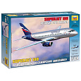 Zvezda Model Kit letadlo 7009 - Sukhoi Superjet 100 (1:144)