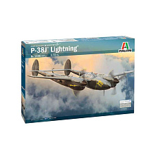 Italeri Model Kit letadlo 1446 - P-38J "Lightning" (1:72)