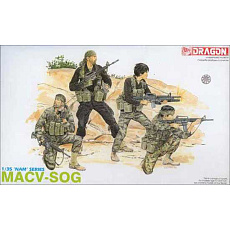 Dragon Model Kit figurky 3306 - MACV-SOG (1:35)