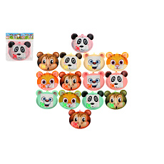 Přesouvačka hlavolam zvířátko plast 7x6cm mix druhů v sáčku