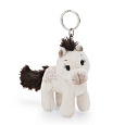 NICI klíčenka Pony Mony bílý 10cm, GREEN