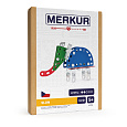 MERKUR - Stavebnice Merkur - Mini ZOO - Slon, 52 dílků