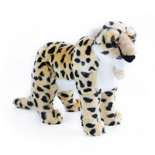 Rappa plyšový gepard stojící30 cm ECO-FRIENDLY