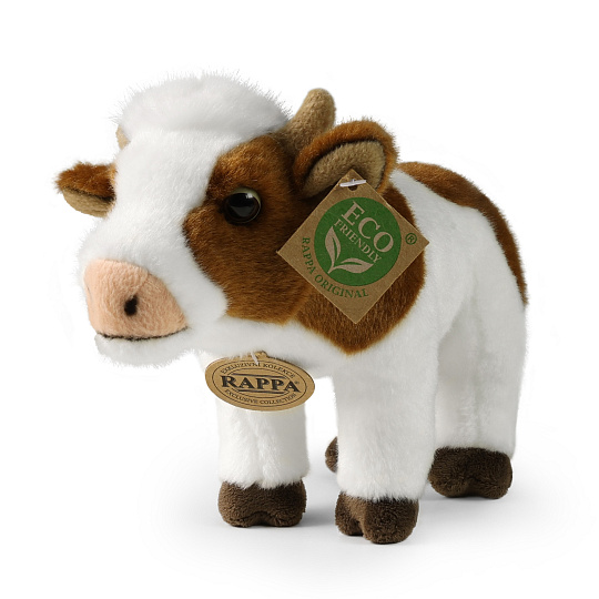 Rappa Plyšová kráva 23 cm ECO-FRIENDLY Rappa Plyšová kráva 23 cm ECO-FRIENDLY