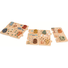 Rappa 2Kids Toys Puzzle Počítání se zvířátky