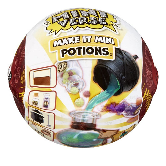 MGA's Miniverse – Mini Harry Potter kouzla, PDQ