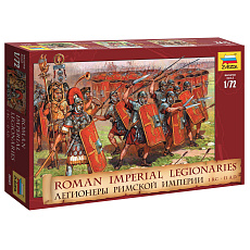 Zvezda Wargames (AoB) figurky 8043 - Roman Imperial Infantry I BC - II AD (1:72)