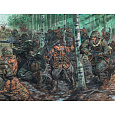 Italeri Model Kit figurky 6068 - WWII -GERMAN ELITE TROOPS (1:72)