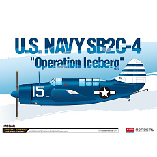 Academy Model Kit letadlo 12545 - U.S.Navy SB2C-4 "Operation Iceberg" LE: (1:72)