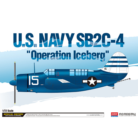 Academy Model Kit letadlo 12545 - U.S.Navy SB2C-4 "Operation Iceberg" LE: (1:72) Academy Model Kit letadlo 12545 - U.S.Navy SB2C-4 "Operation Iceberg" LE: (1:72)