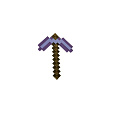 Krumpáč Minecraft očarovaný plast 42cm na kartě