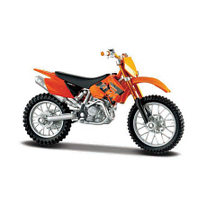 Maisto - Motocykl, KTM 525SX, 1:18 Maisto - Motocykl, KTM 525SX, 1:18