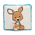 NICI polštář Koala s mládětem 7cm , 30x30cm GREEN