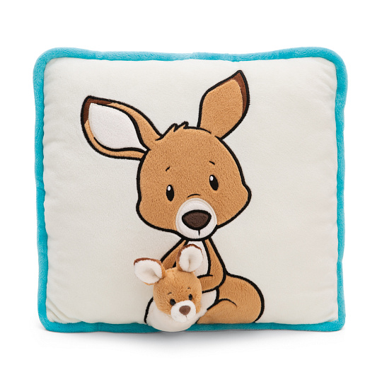 NICI polštář Koala s mládětem 7cm , 30x30cm GREEN