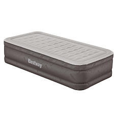Bestway Semišová nafukovací matrace FORTECH s el. pumpou 191x97x46cm