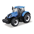 Bburago - FARMLAND, Traktor New Holland T7.315 HD, 10 cm