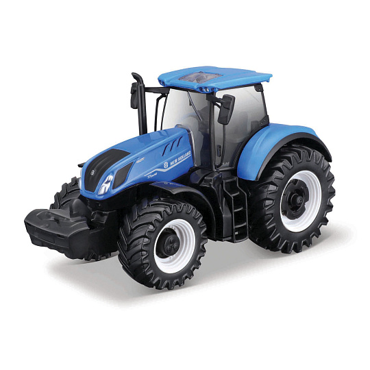 Bburago - FARMLAND, Traktor New Holland T7.315 HD, 10 cm
