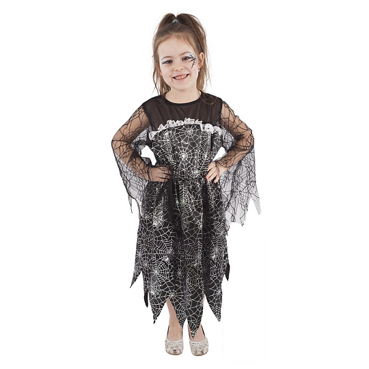 Rappa Dětský kostým s pavučinou na čarodějnice/Halloween (M) e-obal