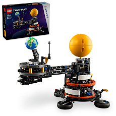 LEGO Technic 42179 Planeta Země a Měsíc na oběžné dráze