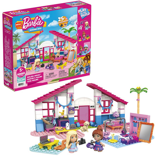 Mattel MEGA CONSTRUX BARBIE DŮM SNŮ DREAMonster HighOUSE