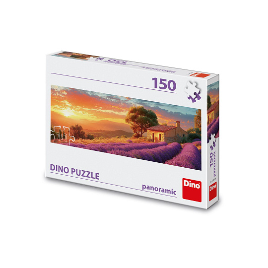 Dino ÚCHVATNÁ KRAJINA 150 panoramic Puzzle Dino ÚCHVATNÁ KRAJINA 150 panoramic Puzzle