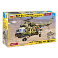 Zvezda Model Kit vrtulník 4828 - MIL-Mi-8MT (1:48)