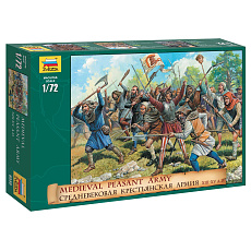 Zvezda Wargames (AoB) figurky 8059 Medieval Peasant Army (1:72) Zvezda Wargames (AoB) figurky 8059 Medieval Peasant Army (1:72)