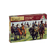 Italeri Model Kit figurky 6016 - FRENCH IMPERIAL GENERAL STAFF (NAP. WARS) (1:72)