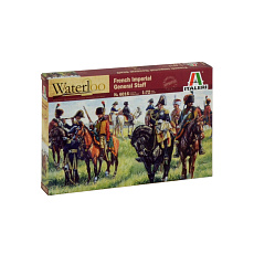 Italeri Model Kit figurky 6016 - FRENCH IMPERIAL GENERAL STAFF (NAP. WARS) (1:72)