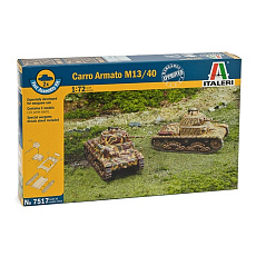 Italeri Fast Assembly tanky 7517 - Carro Armato M13/40 (1:72)