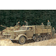 Dragon Model Kit military 6761 - SD.KFZ.3a MAULTIER HALF-TRACK (1:35)
