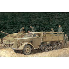 Dragon Model Kit military 6761 - SD.KFZ.3a MAULTIER HALF-TRACK (1:35)