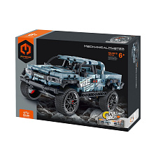 Stavebnice iM.MASTER auto na zpětné natažení plast 463 dílků v krabici 31x23x7cm Stavebnice iM.MASTER auto na zpětné natažení plast 463 dílků v krabici 31x23x7cm