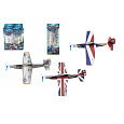 Teddies Letadlo házecí pěnové model 24cm mix barev v sáčku