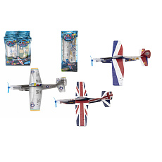 Teddies Letadlo házecí pěnové model 24cm mix barev v sáčku