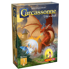 Mindok Carcassonne rozšíření 3: Víla a drak Mindok Carcassonne rozšíření 3: Víla a drak