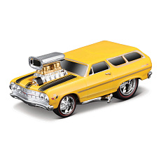 Maisto - Muscle Machines - 1965 Chevrolet Chevelle Wagon, 1:64 Maisto - Muscle Machines - 1965 Chevrolet Chevelle Wagon, 1:64