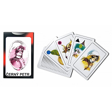 Hrací karty Černý Petr kominíček Hrací karty Černý Petr kominíček