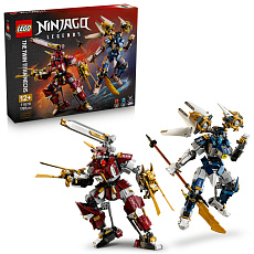 LEGO NINJAGO® 71870 Dvojice titánských robotů