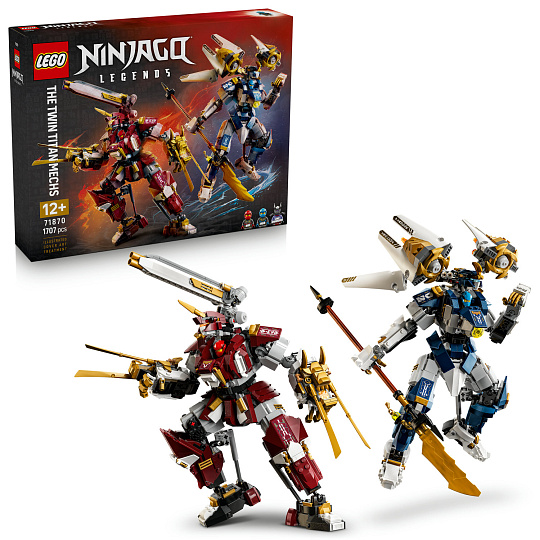 LEGO NINJAGO® 71870 Dvojice titánských robotů