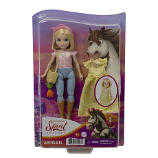 Mattel SPIRIT VESELÁ PANENKA S OBLEČKY ASST