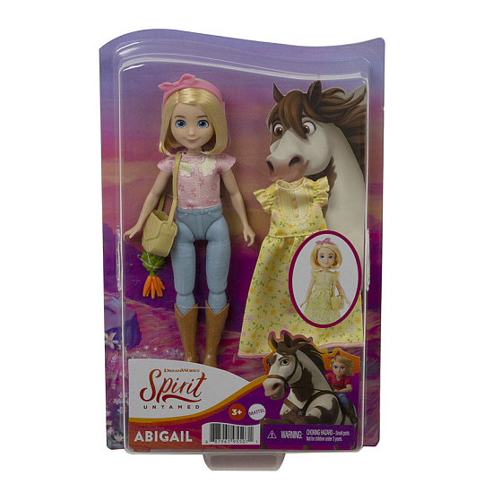 Mattel SPIRIT VESELÁ PANENKA S OBLEČKY ASST