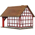 Walachia dřevěná stavebnice - Hrázděná kovárna