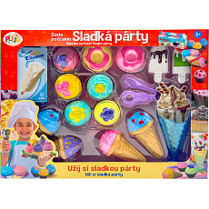 Plejo Mac Toys Sada potravin sladká párty