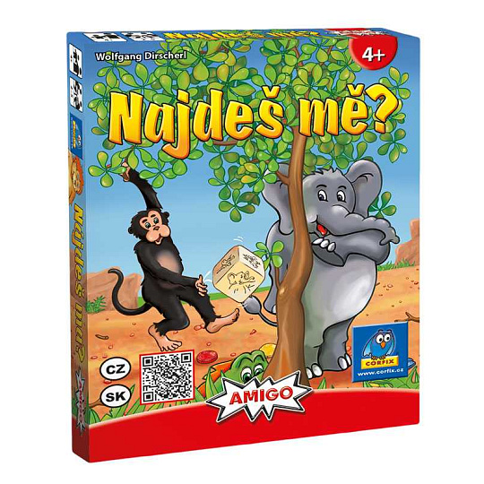 NAJDEŠ MĚ? - karetní hra