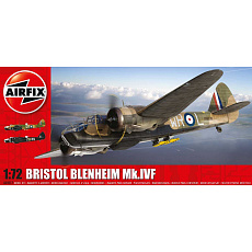 Airfix Classic Kit letadlo A04017 - Bristol Blenheim MkIV (Fighter) (1:72)