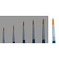 Italeri Brush Synthetic Round - SINGLE PACK 52206 - kulatý syntetický štětec (velikost 3)