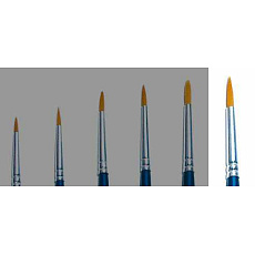 Italeri Brush Synthetic Round - SINGLE PACK 52206 - kulatý syntetický štětec (velikost 3) Italeri Brush Synthetic Round - SINGLE PACK 52206 - kulatý syntetický štětec (velikost 3)